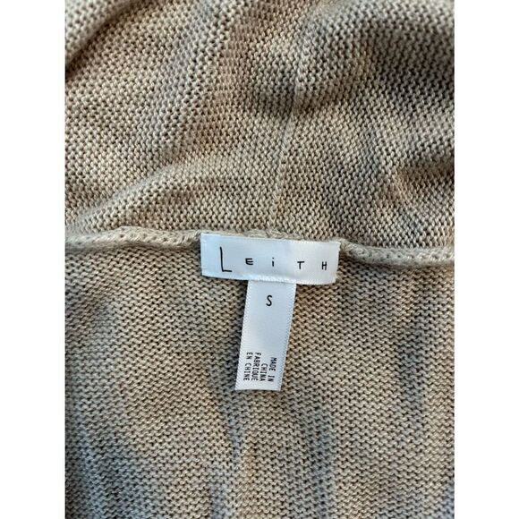 Leith small long beige cardigan - Picture 3 of 3